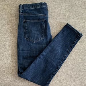 GAP True Skinny Super High Rise Jeans